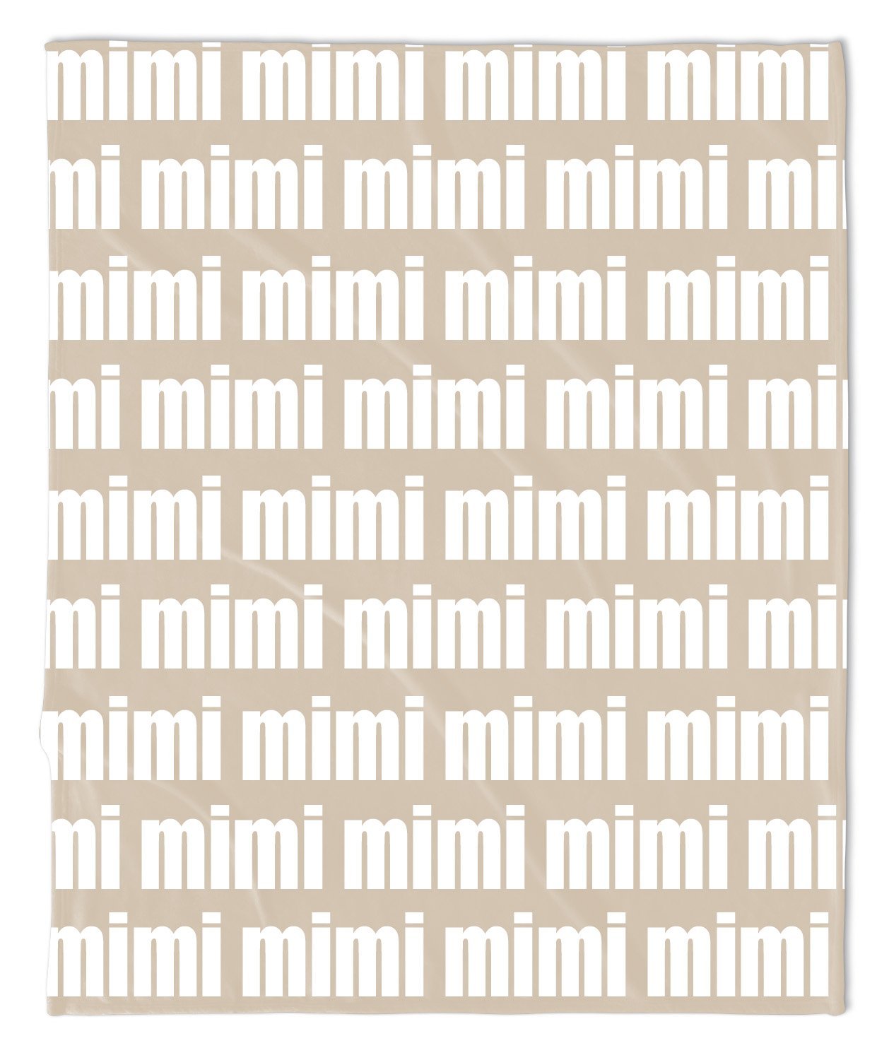 MOTHER'S DAY REPEAT THROW BLANKET -  BOLD