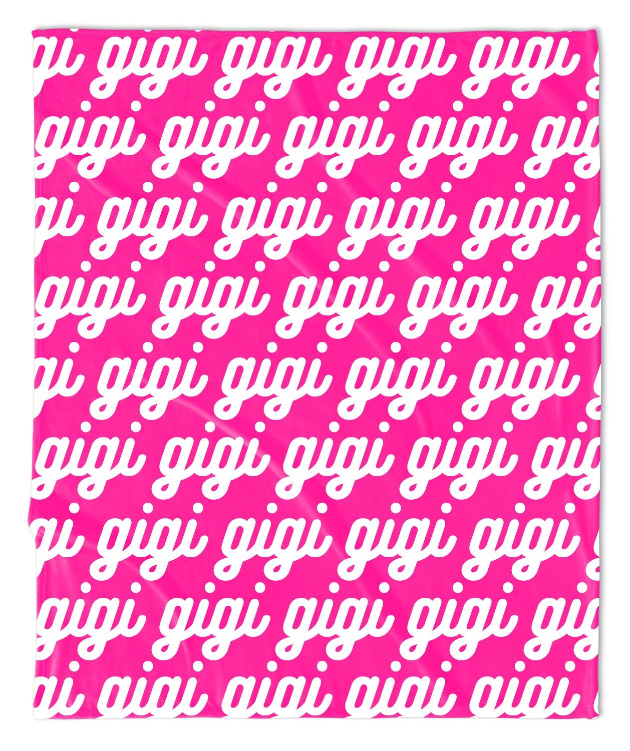 MOTHER'S DAY REPEAT THROW BLANKET -  RETRO CURSIVE