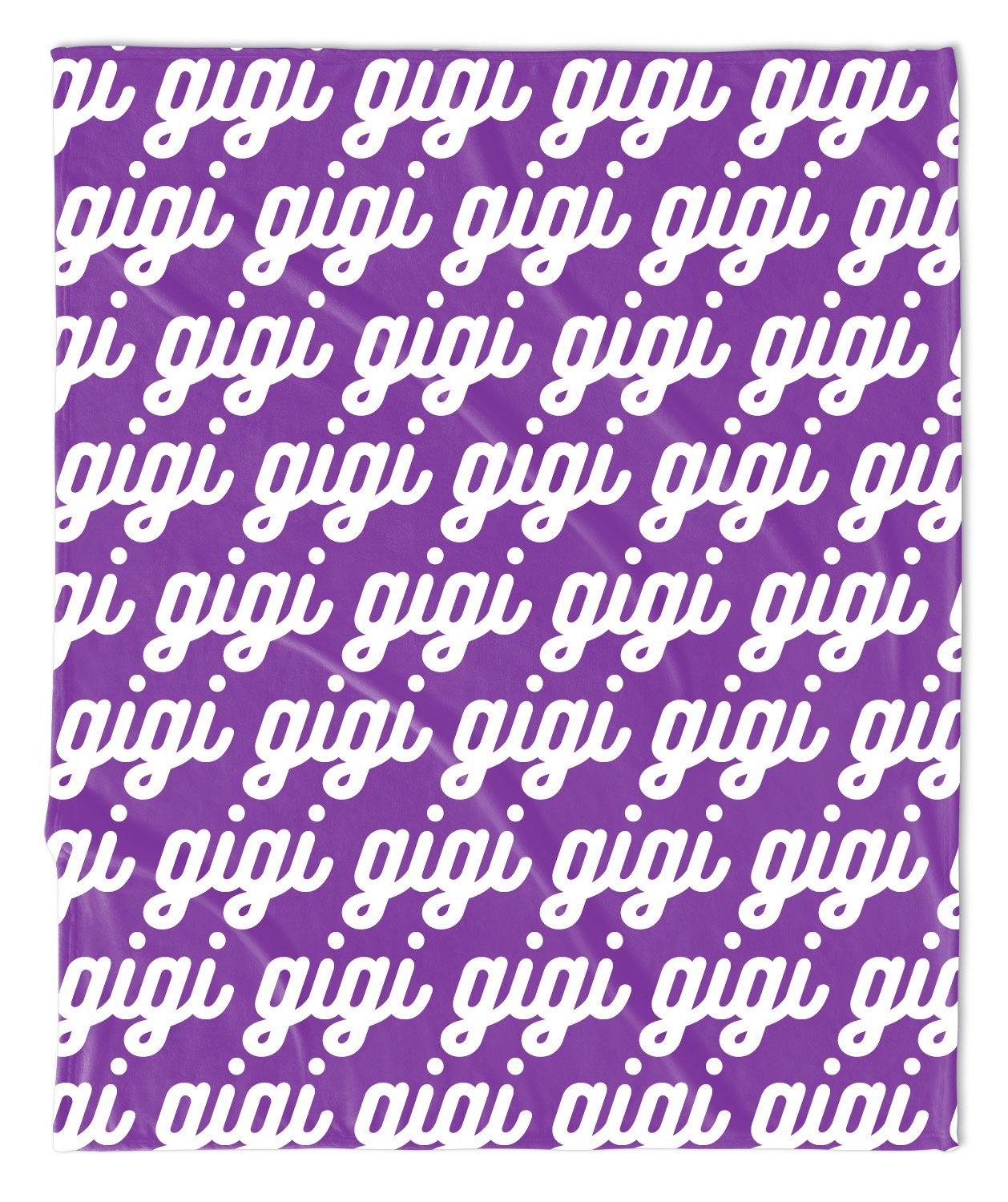 MOTHER'S DAY REPEAT THROW BLANKET -  RETRO CURSIVE