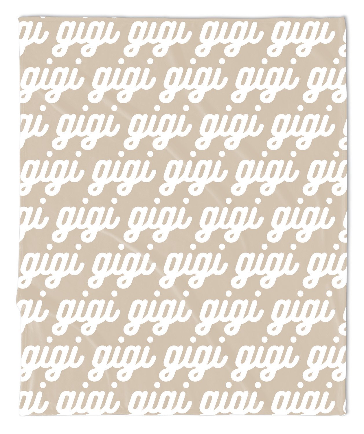 MOTHER'S DAY REPEAT THROW BLANKET -  RETRO CURSIVE