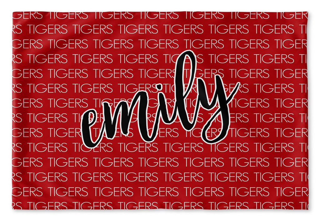 TEAM - CURSIVE PERSONALIZED NAME PILLOW SHAM