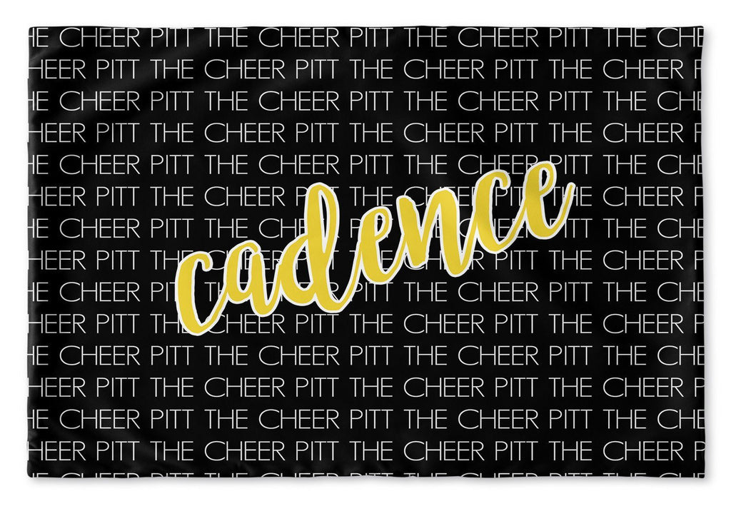 TEAM - CURSIVE PERSONALIZED NAME PILLOW SHAM