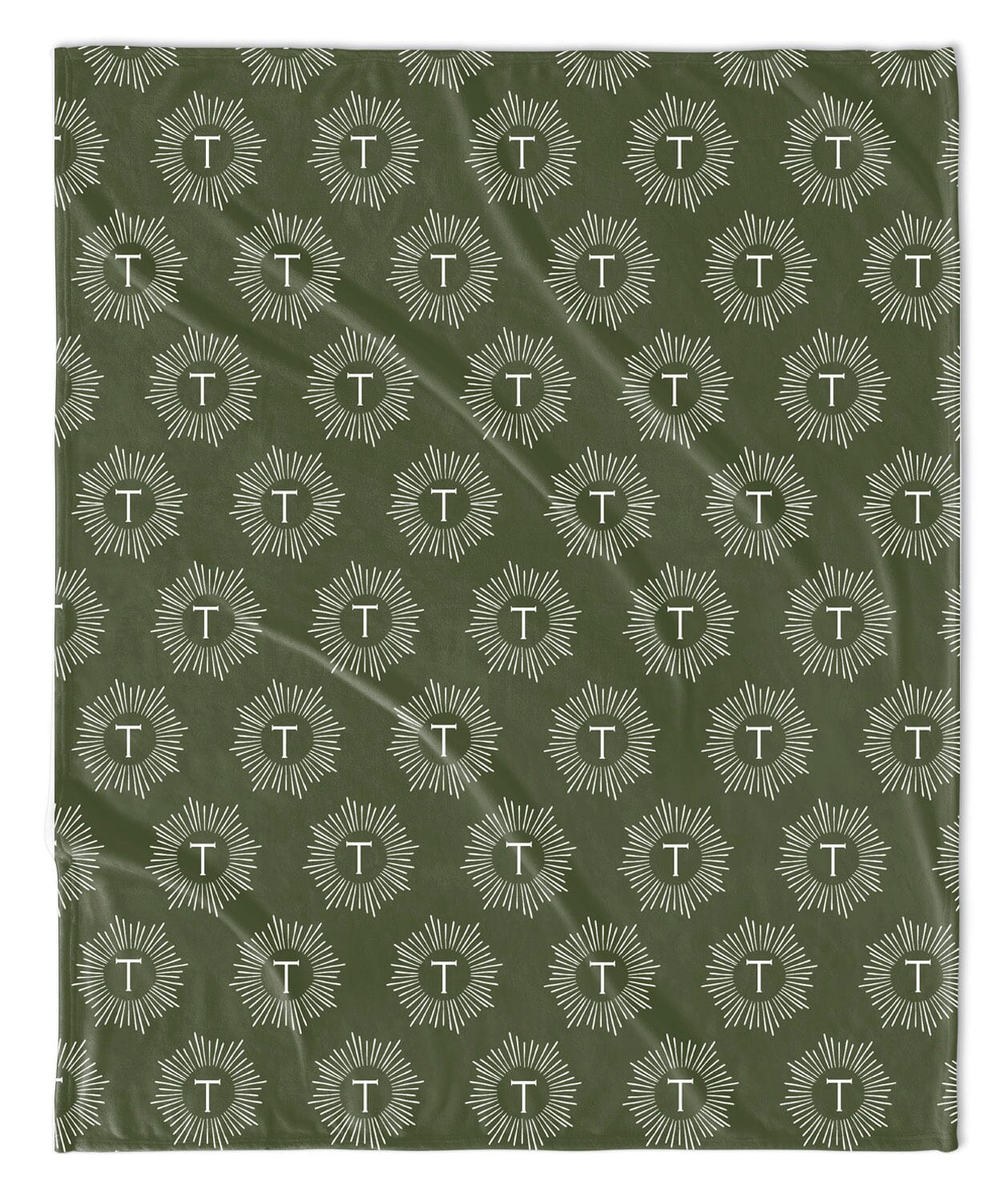 H3 X HB Sunburst Monogram Blanket