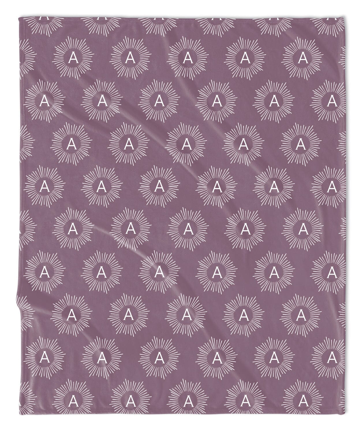 H3 X HB Sunburst Monogram Blanket