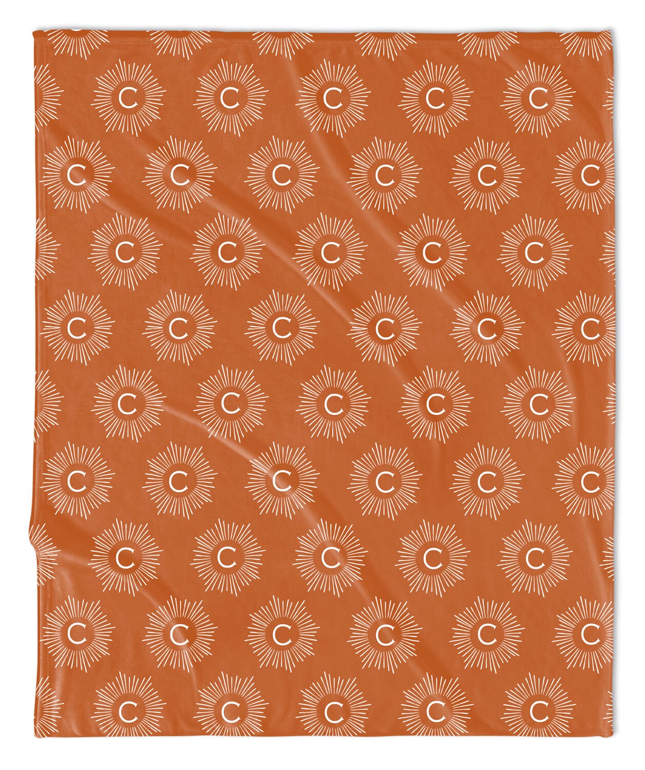 H3 X HB Sunburst Monogram Blanket