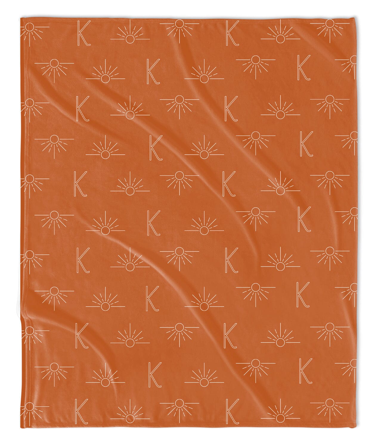 H3 X HB Sunrise Sunset Monogram Blanket