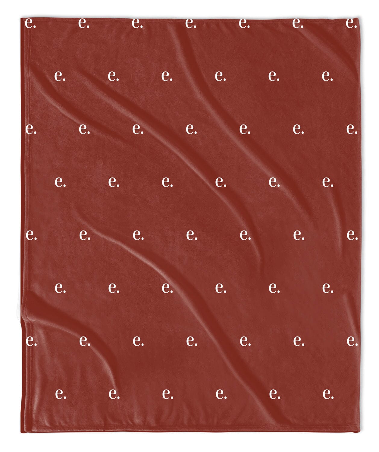 H3 X HB Simple Initial Monogram Blanket