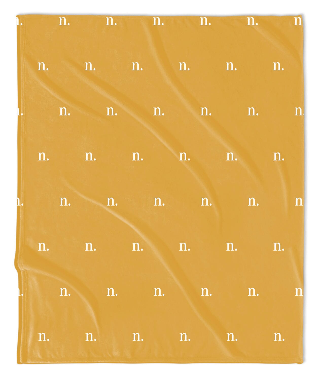 H3 X HB Simple Initial Monogram Blanket