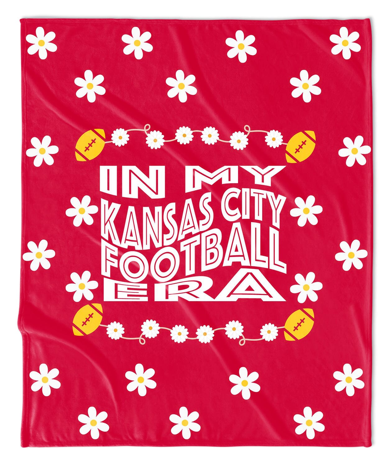 Kansas City Daisy Era Blanket
