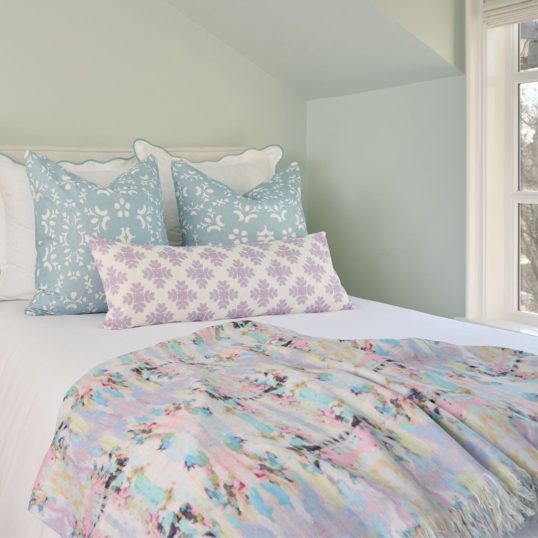 Lemonade Stand Throw Blanket