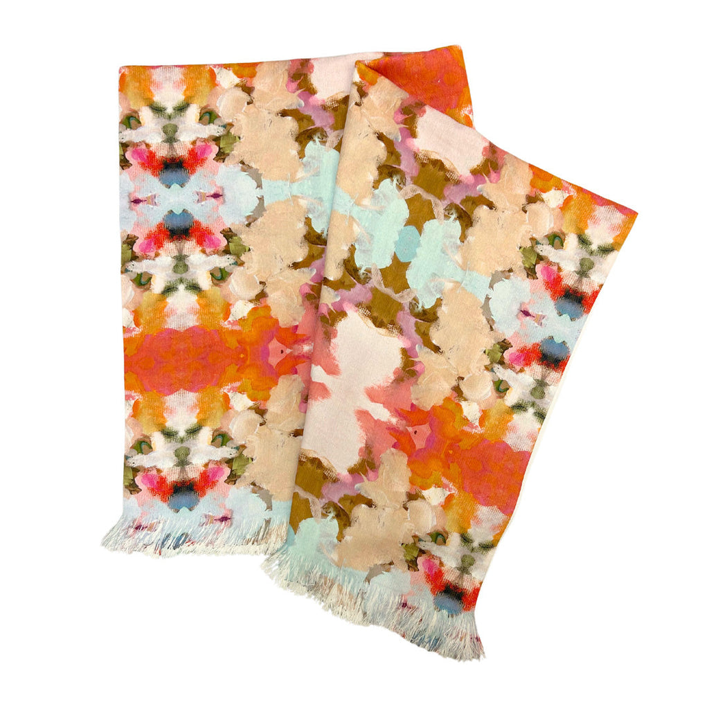 Amber Fresco Throw Blanket