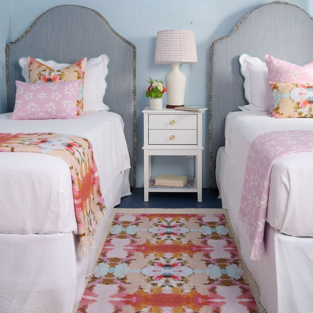 Amber Fresco Throw Blanket