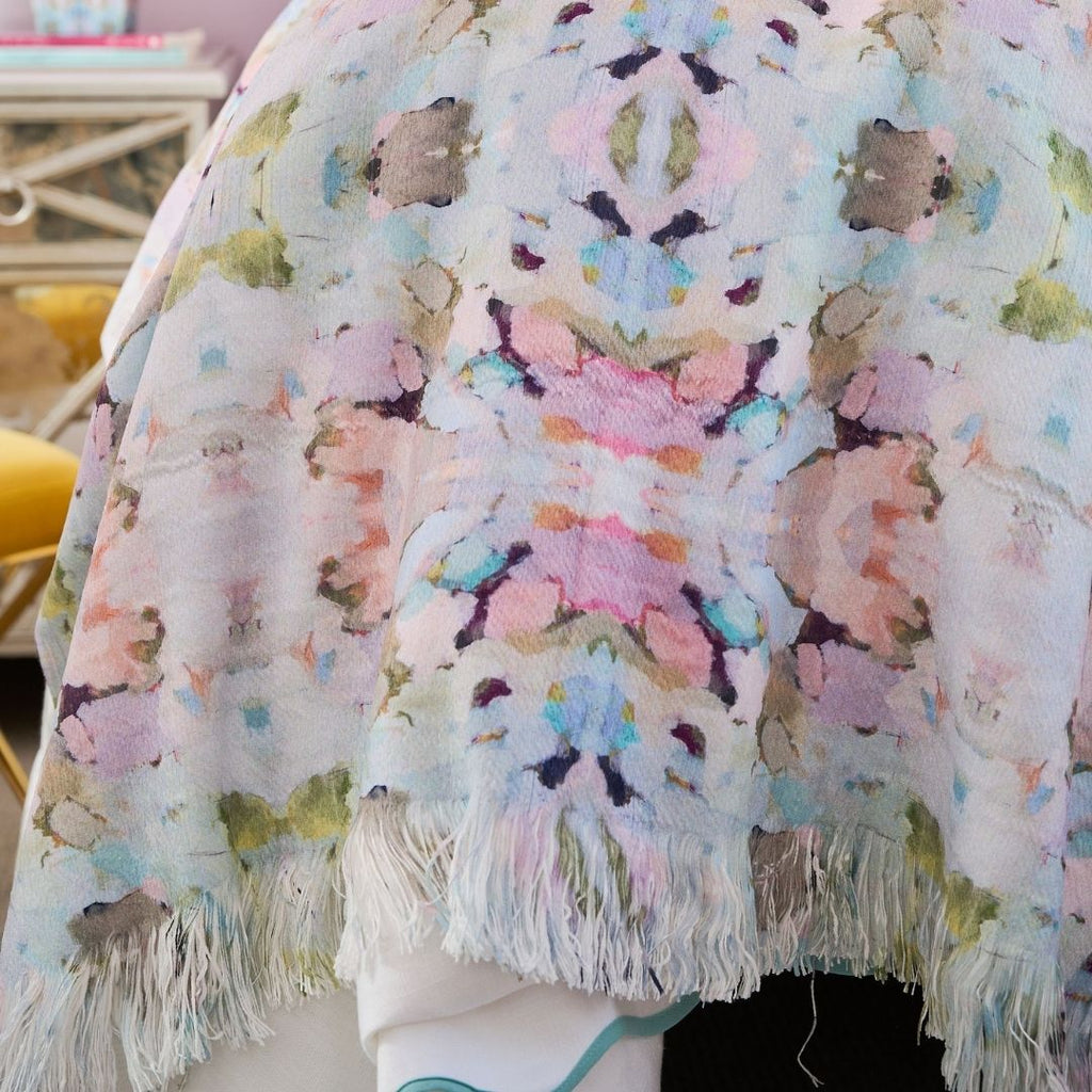 Martini Olives Throw Blanket