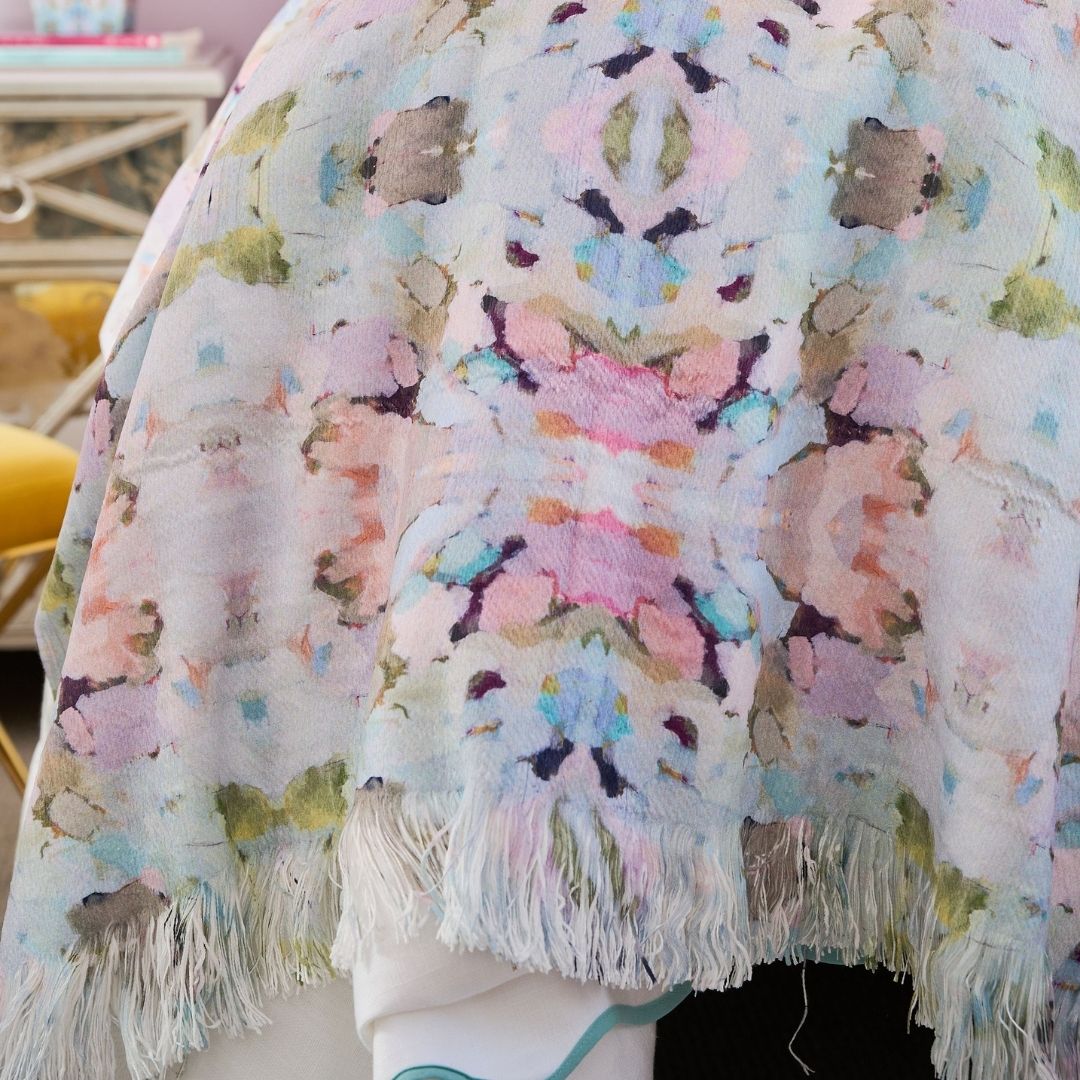 Martini Olives Throw Blanket