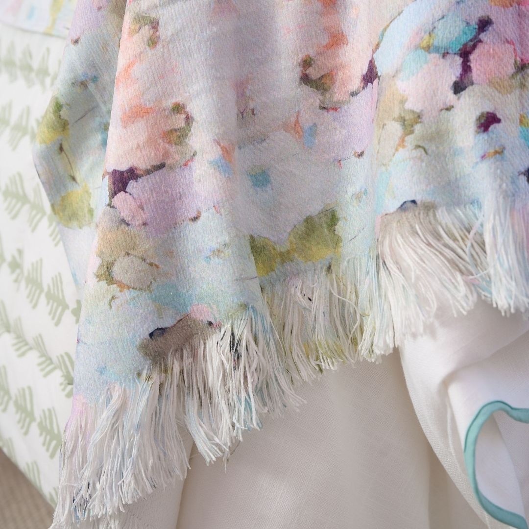 Martini Olives Throw Blanket