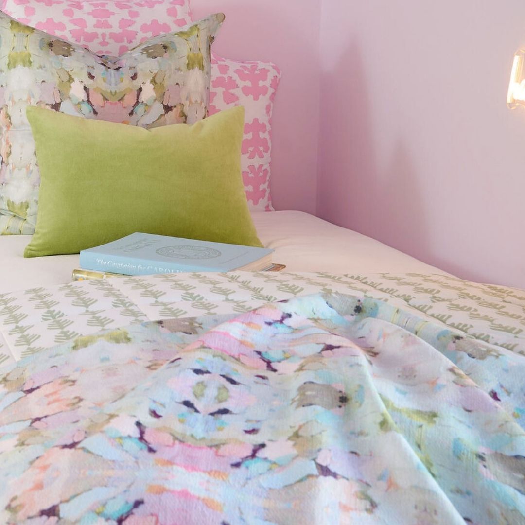 Martini Olives Throw Blanket