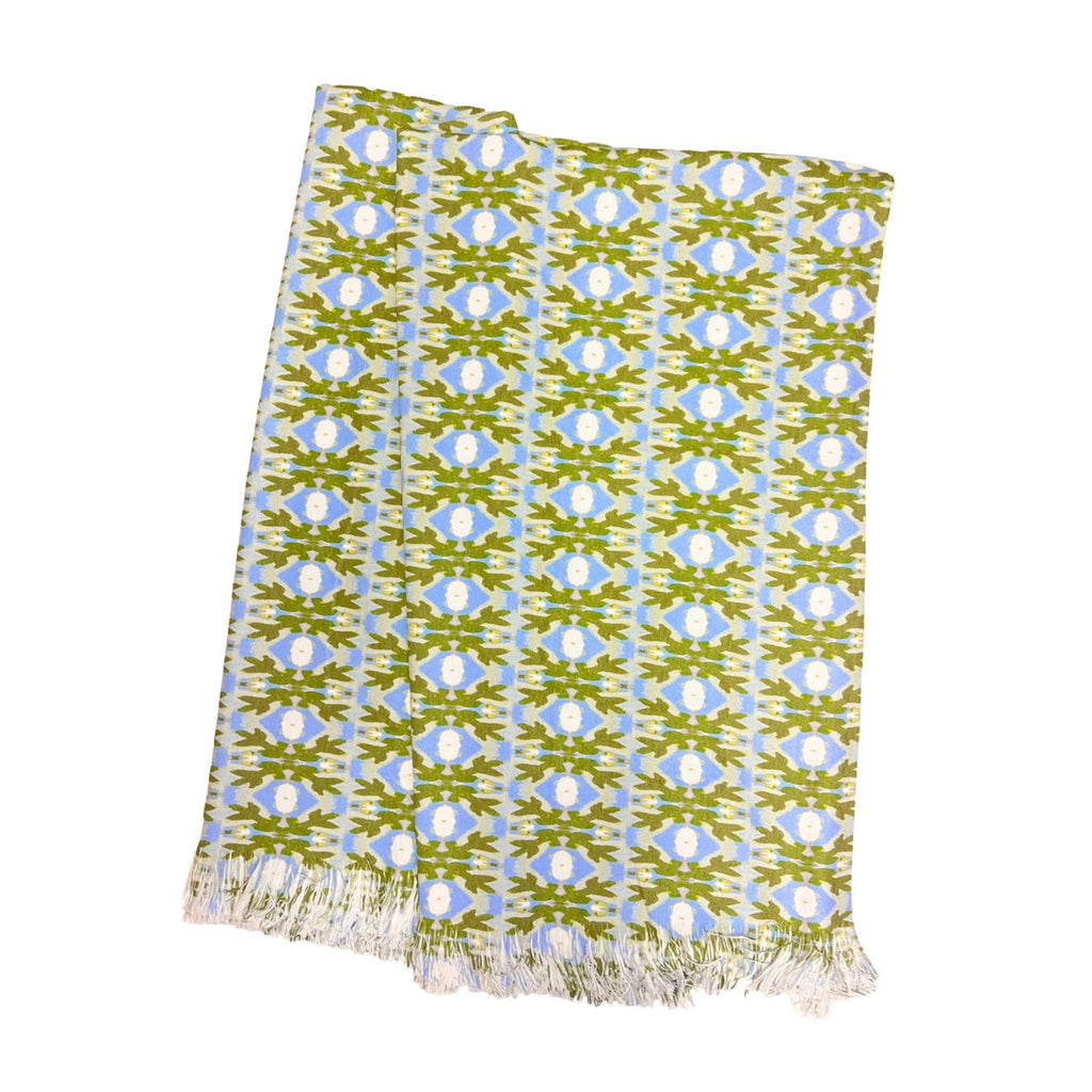 Aprés Ski Throw Blanket