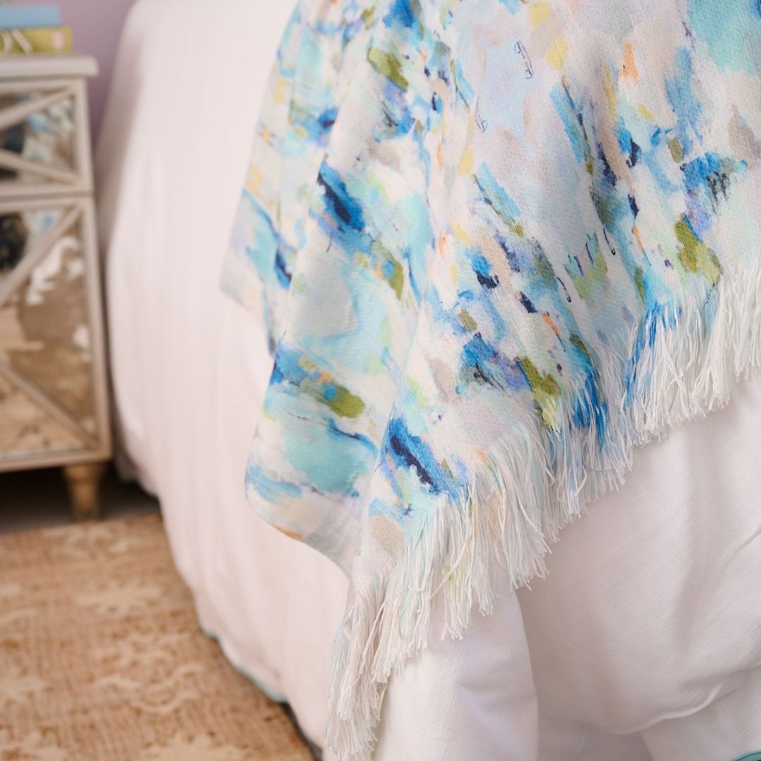 Wintergreen Throw Blanket