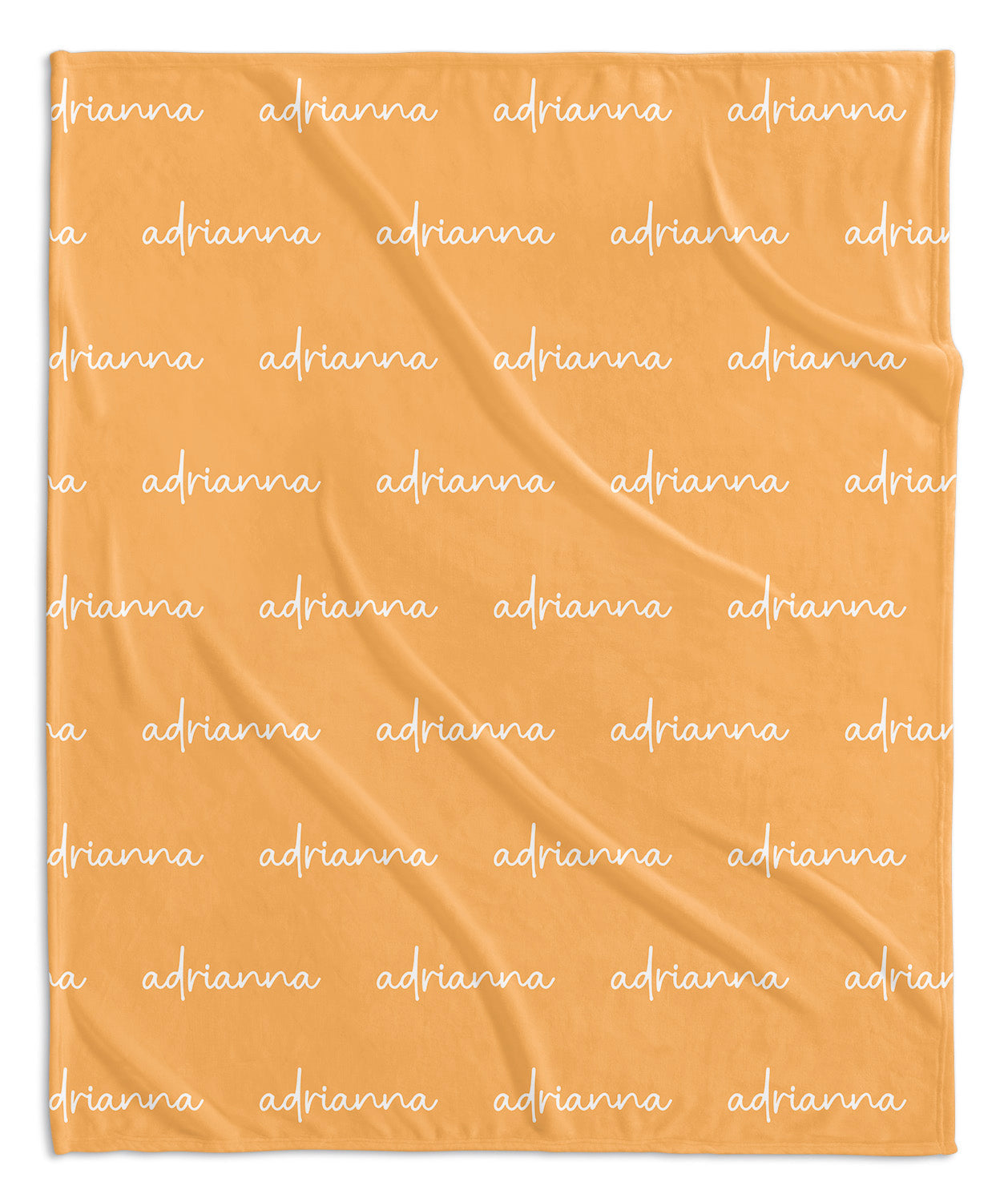 Personalized Name Blanket - Script (JEWEL TONE COLOR OPTIONS)