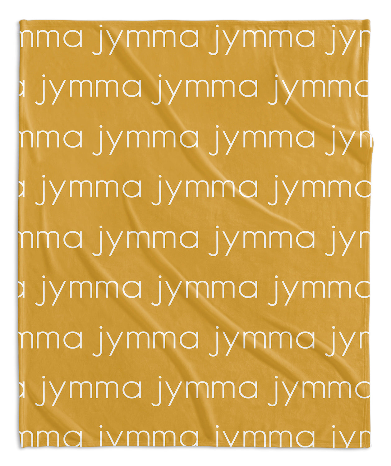 PERSONALIZED NAME BLANKET - LIGHT (BOHO COLOR OPTIONS)