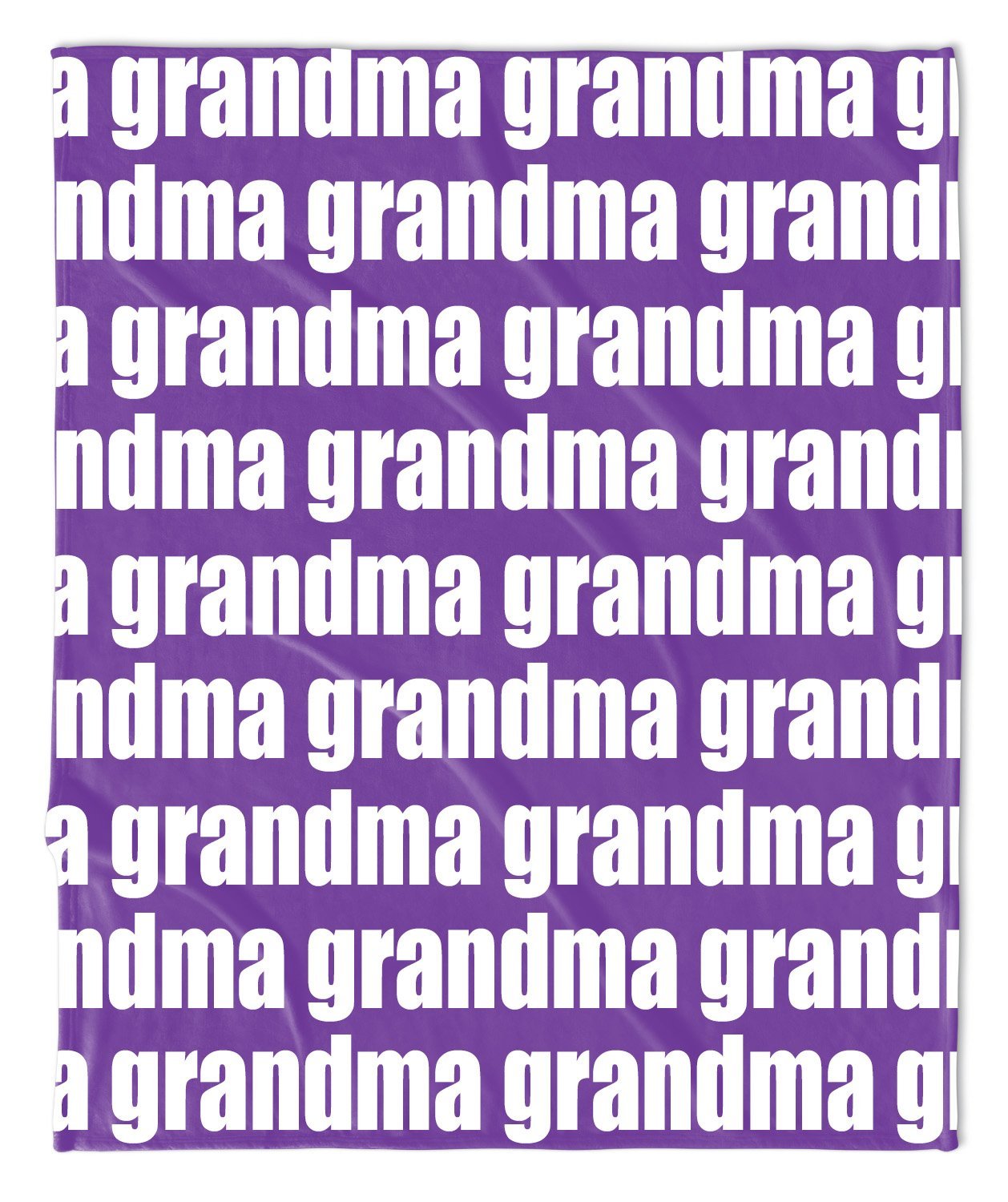 MOTHER'S DAY REPEAT THROW BLANKET -  BOLD