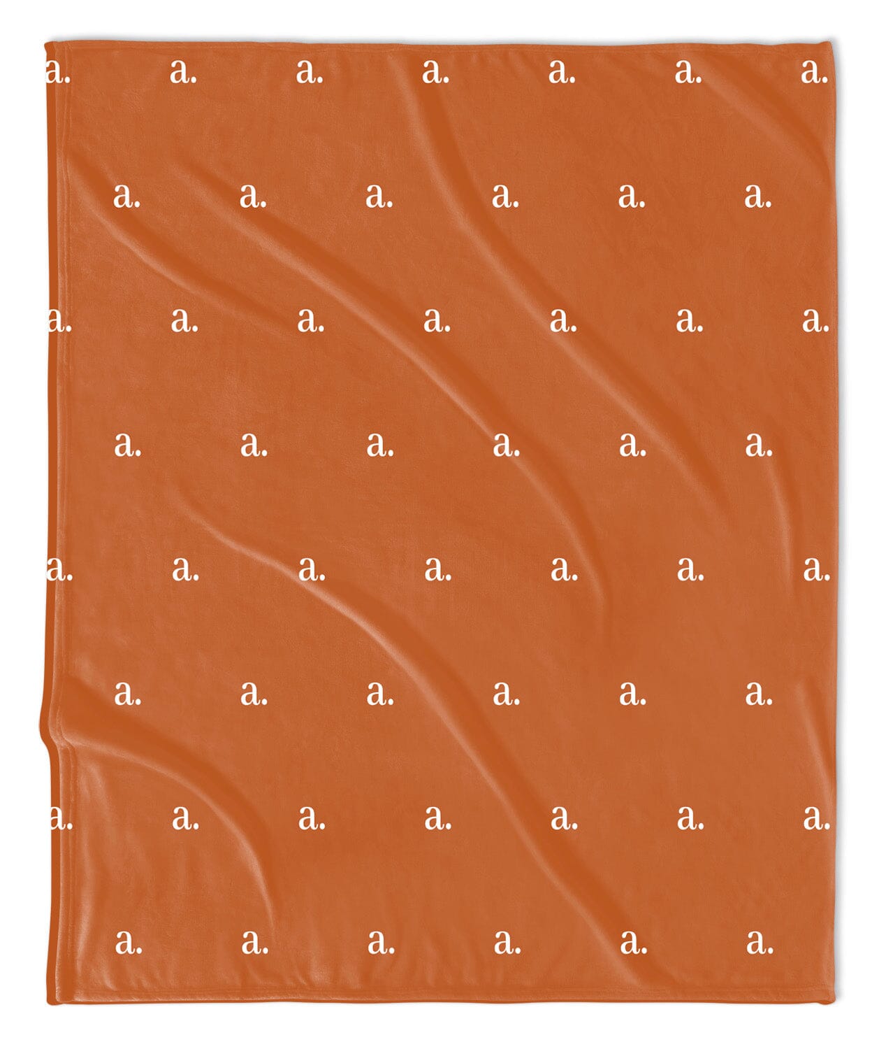 H3 X HB Simple Initial Monogram Blanket